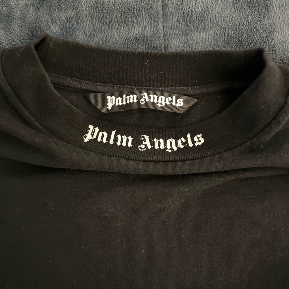 Palm Angels Classic Black Tee